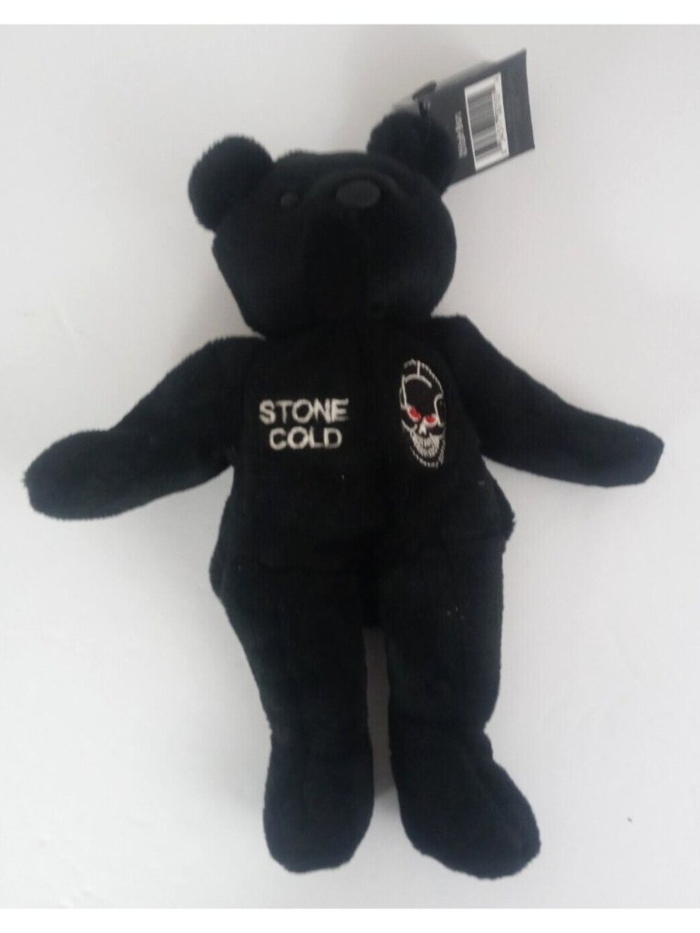New 1999 WWF WWE Attitude Bear Stone Cold Steve Austin 10" (B)